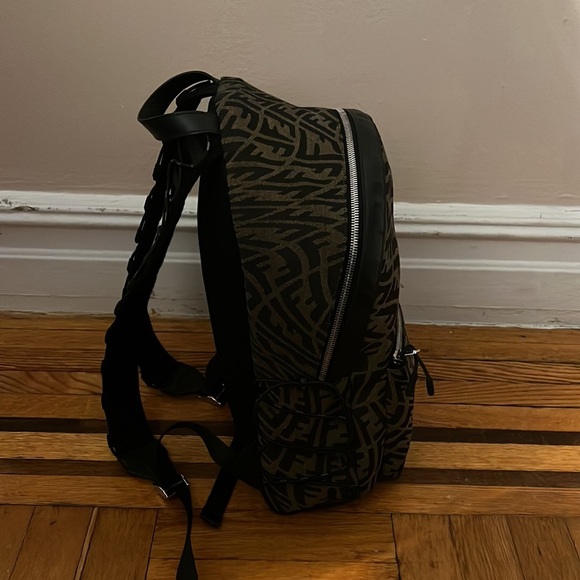 Fendi vertigo FF Zucca logo monogram limited edition Backpack - Picture 5 of 10